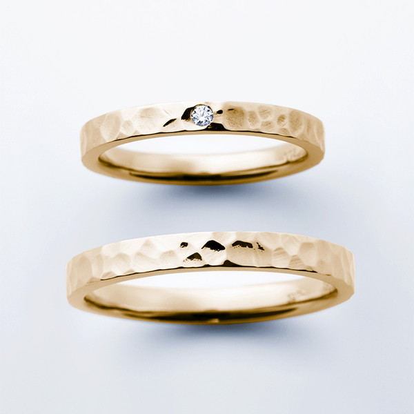 シエナロゼの結婚指輪の画像
