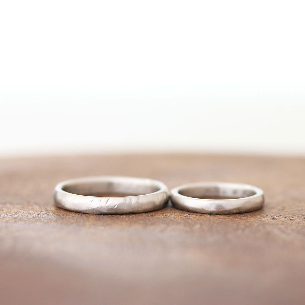 ウチマリの結婚指輪の画像
