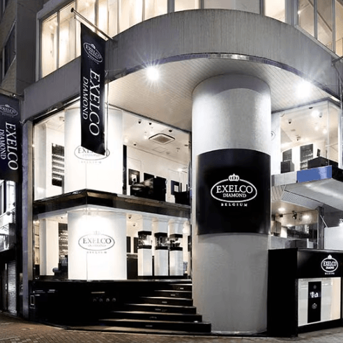 エクセルコ ダイヤモンド東京本店の外観