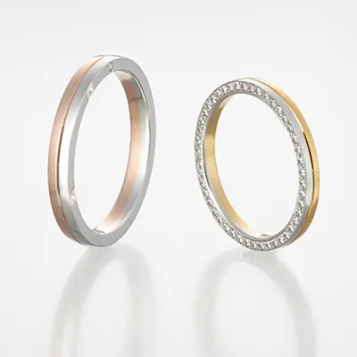 ビジュピコ 大宮店の結婚指輪