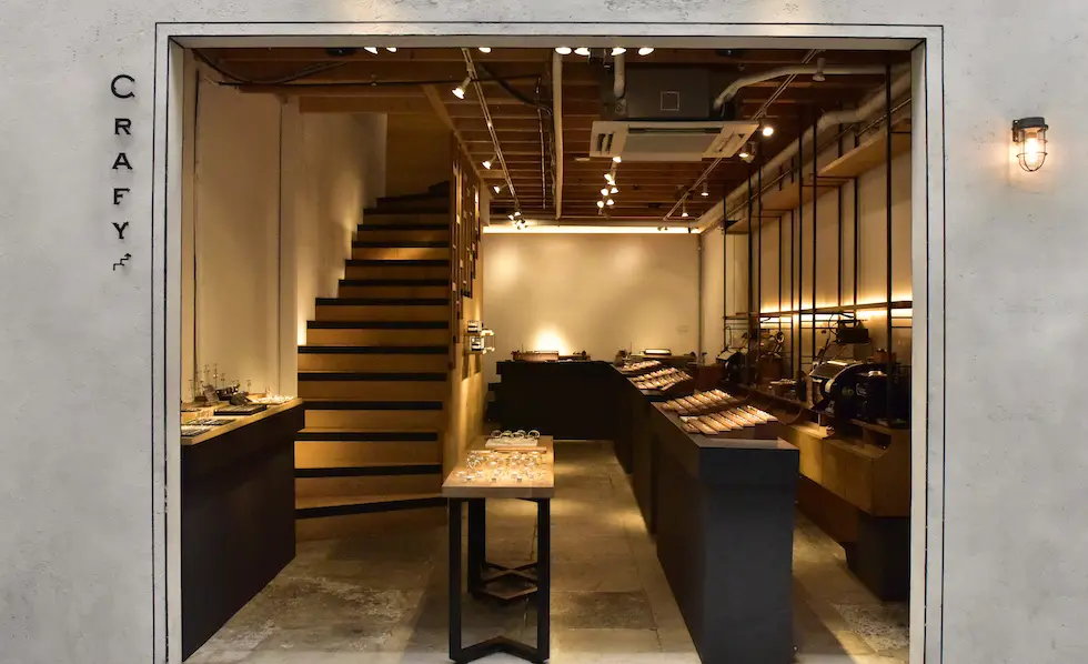 CRAFY 吉祥寺店の外観