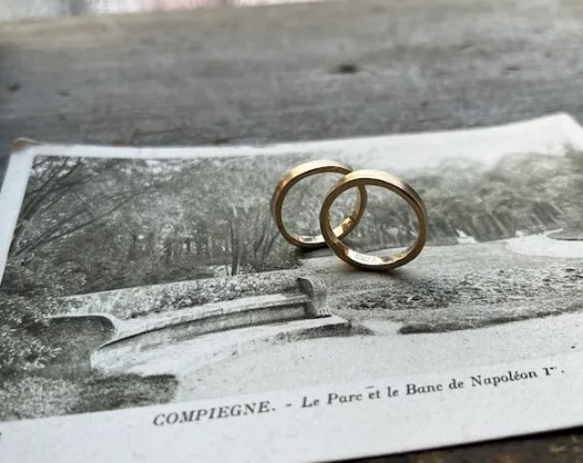 アトリエ・nestの結婚指輪の画像