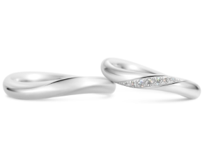 ケイウノの結婚指輪の画像
