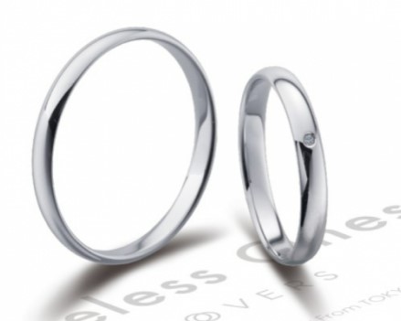 パルテ熊本の結婚指輪の画像