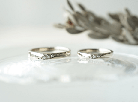 レンリの結婚指輪の画像