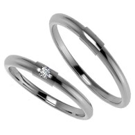 Miss Platinumの結婚指輪の画像