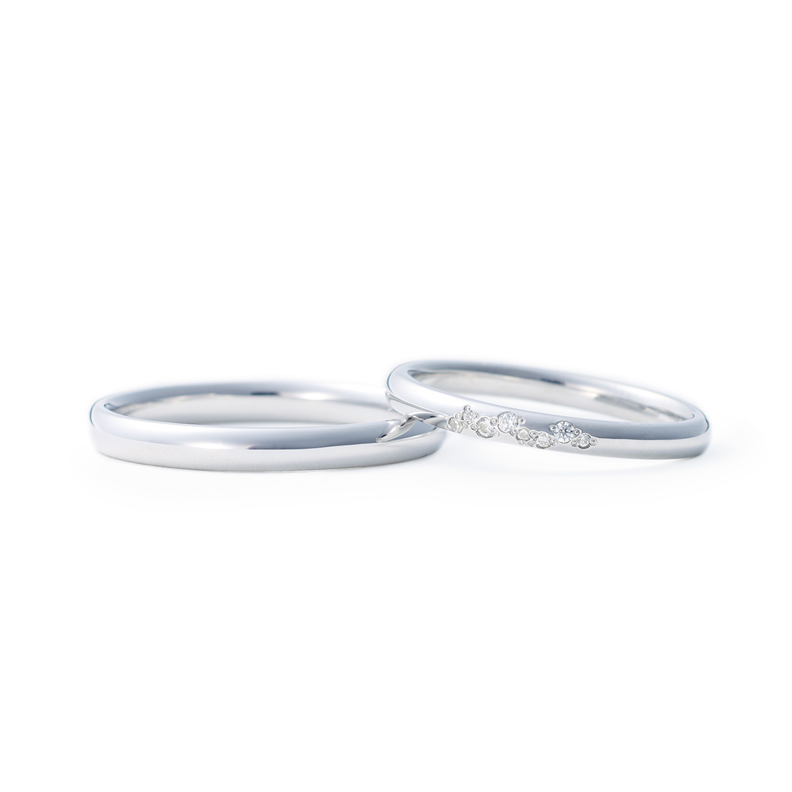 イズの結婚指輪の画像