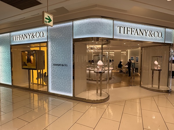 ティファニー そごう大宮店の外観